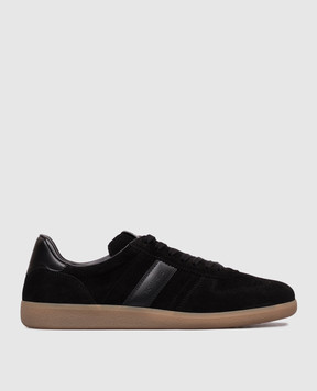 Tom Ford Black suede sneakers ARCHER J1584LCL046N