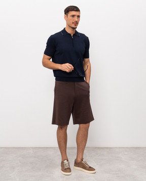 Herno Brown shorts PT000174U52059