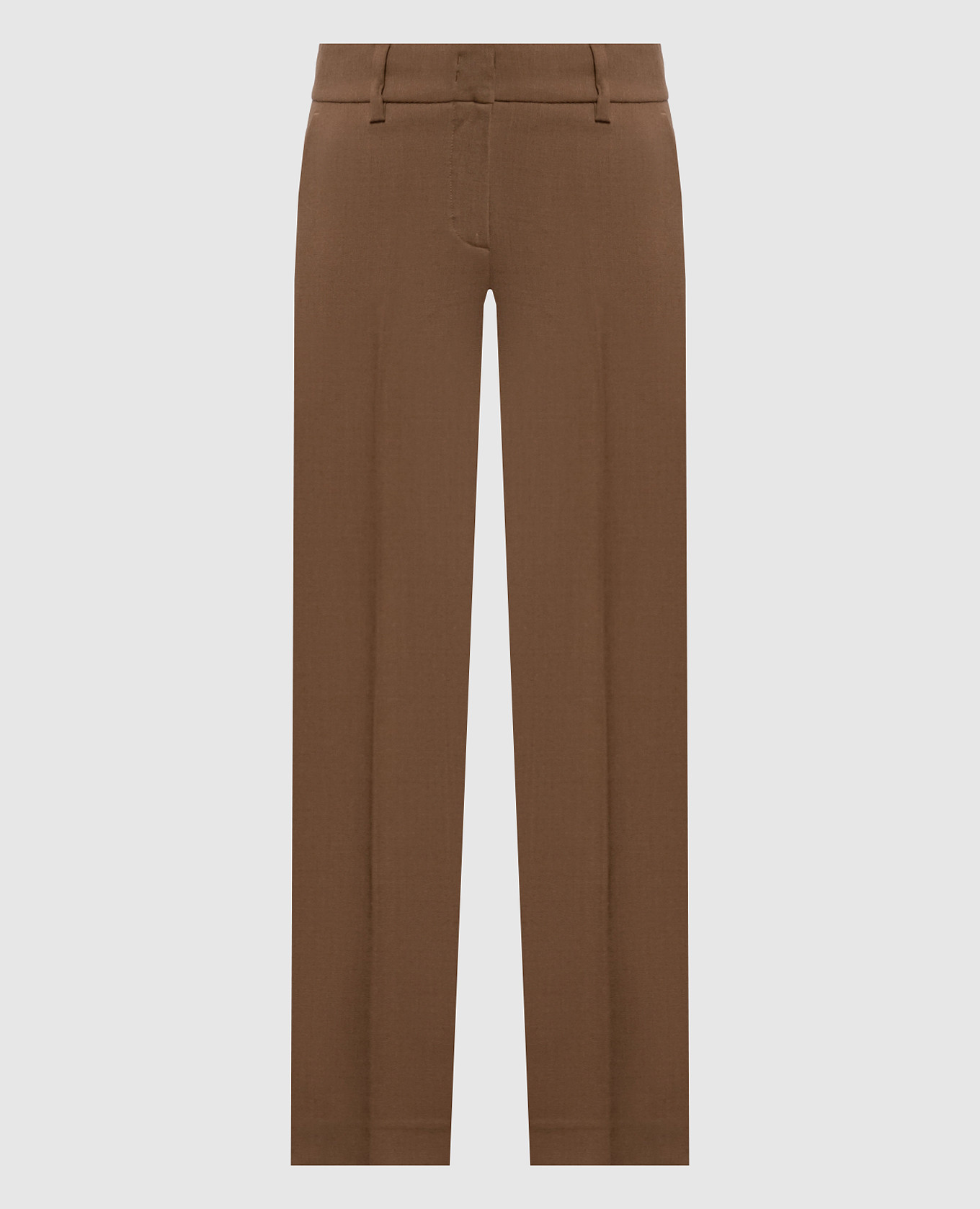 Braune Wollhose