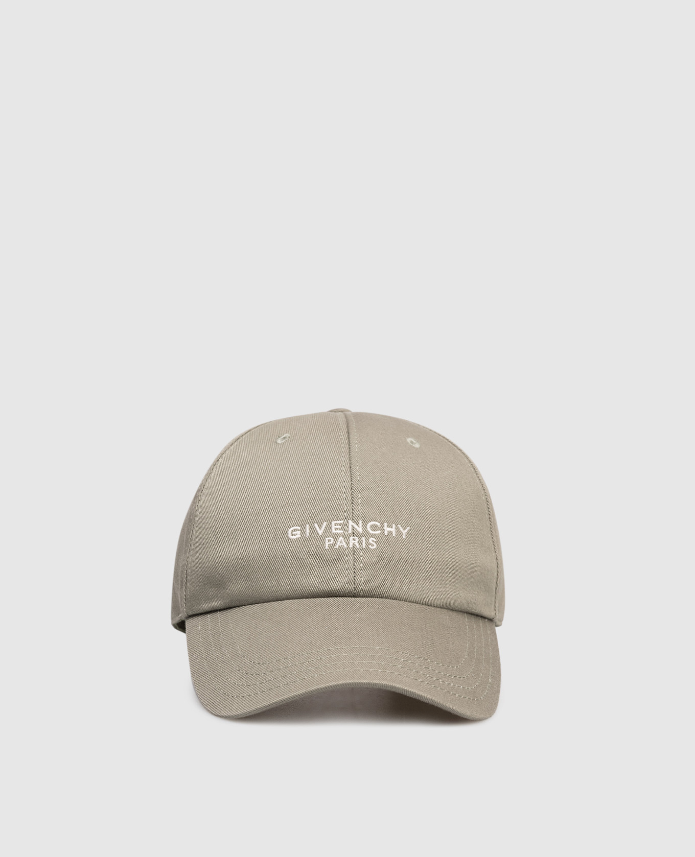 

Green cap with logo embroidery Givenchy