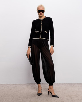 Simkhai Black tweed jacket with contrast trim 4266058K