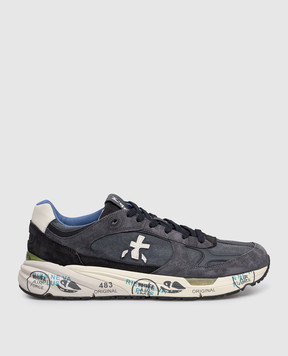 Premiata Gray combination sneakers Mase 25 MASE25