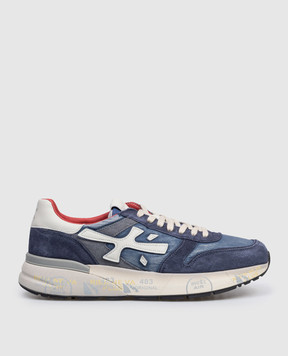 Premiata MICK blue combination sneakers MICK