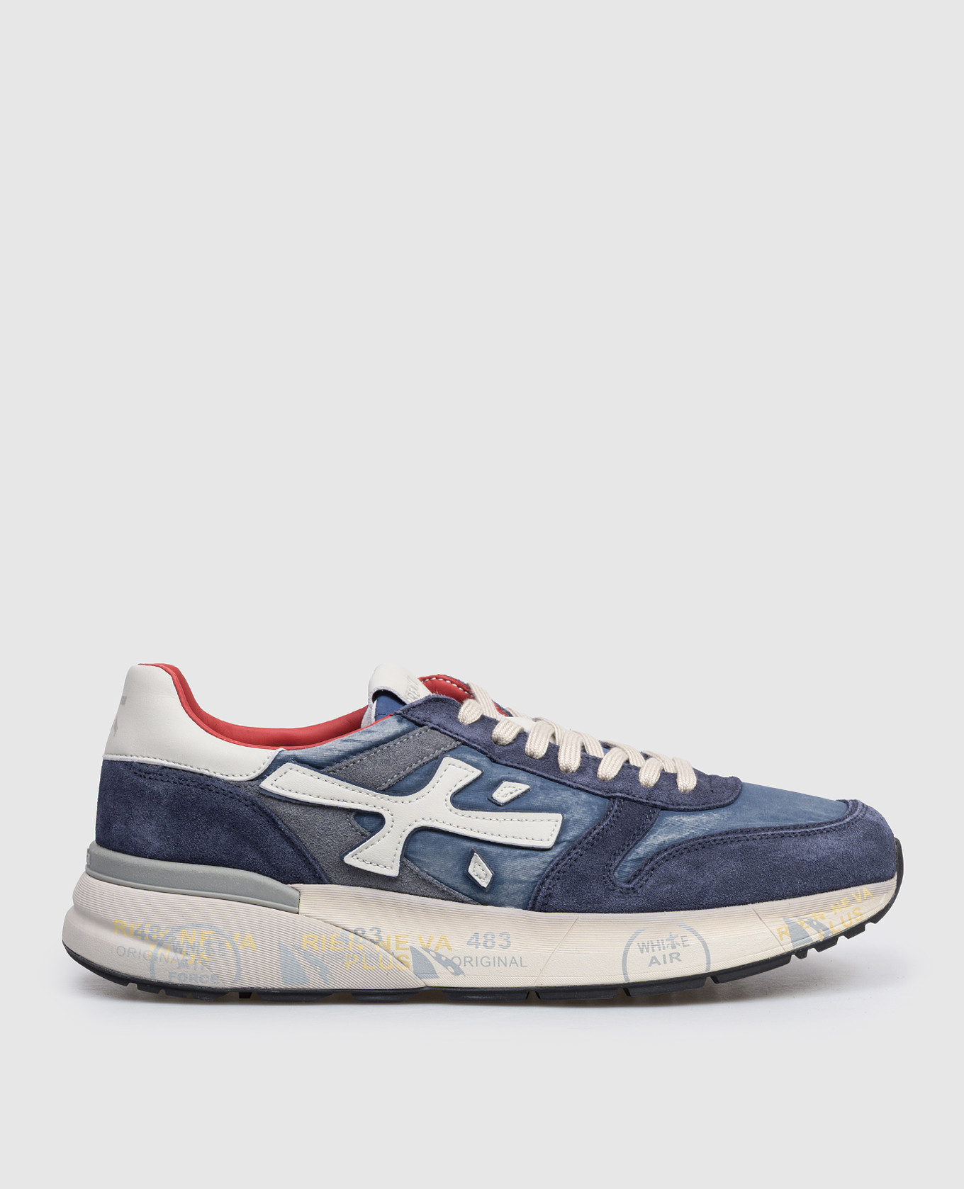 MICK blue combination sneakers
