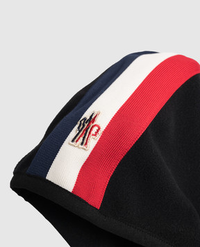 Moncler Grenoble ENFANT Children's black hood L29573G0000180093