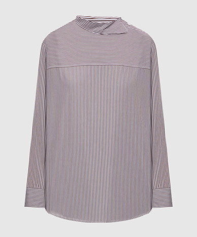DONATA gestreifte Bluse
