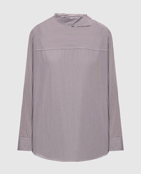 Max & Co DONATA striped blouse MCODONATA