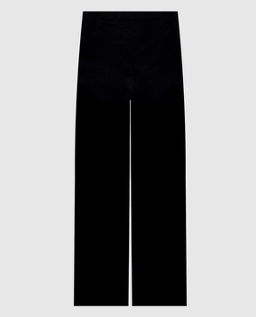 Max Mara Weekend Black corduroy pants MARRUCA WKDMARRUCA