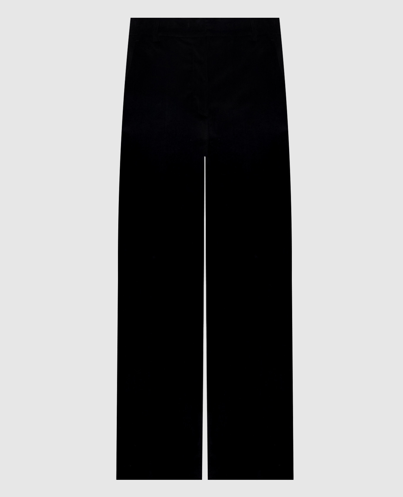 Black corduroy pants MARRUCA