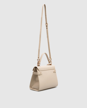 Gianni Notaro Beige leather bag 099DOLLAROORO