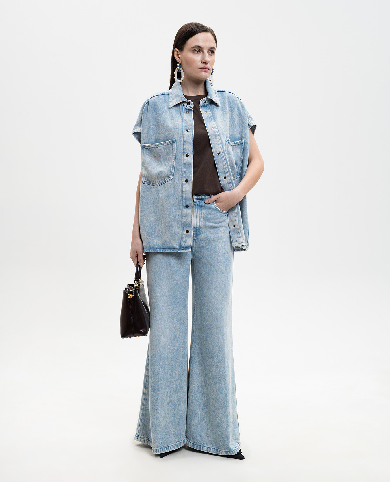 

Brown T-shirt Solotre