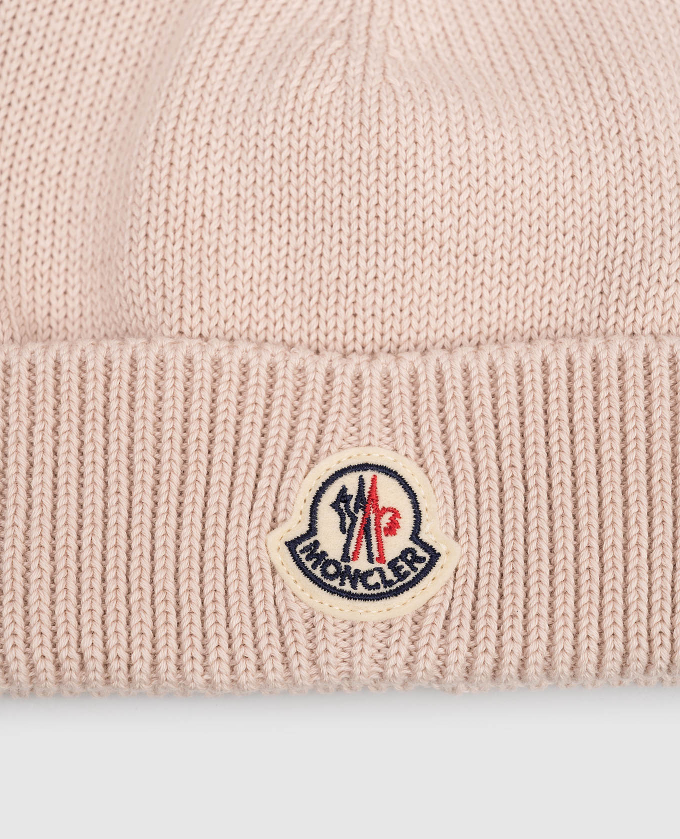

Children's pink hat with logo Moncler ENFANT