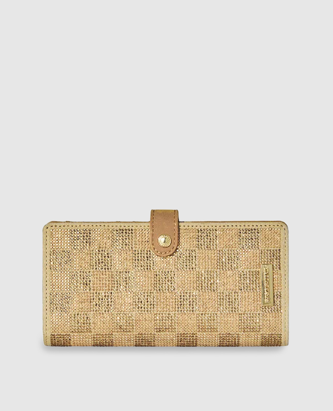 Children's beige wallet TRINITY 24K Sprayground