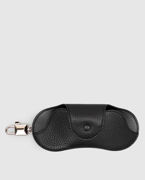 Dolce&Gabbana Black leather glasses case BP3477A0370