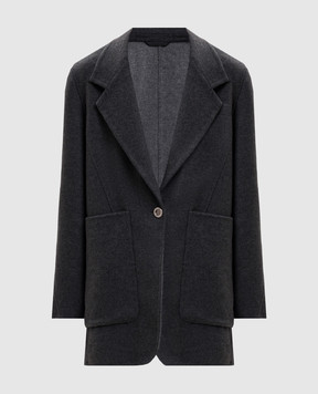Givenchy Gray wool and cashmere coat BWC0GA151K