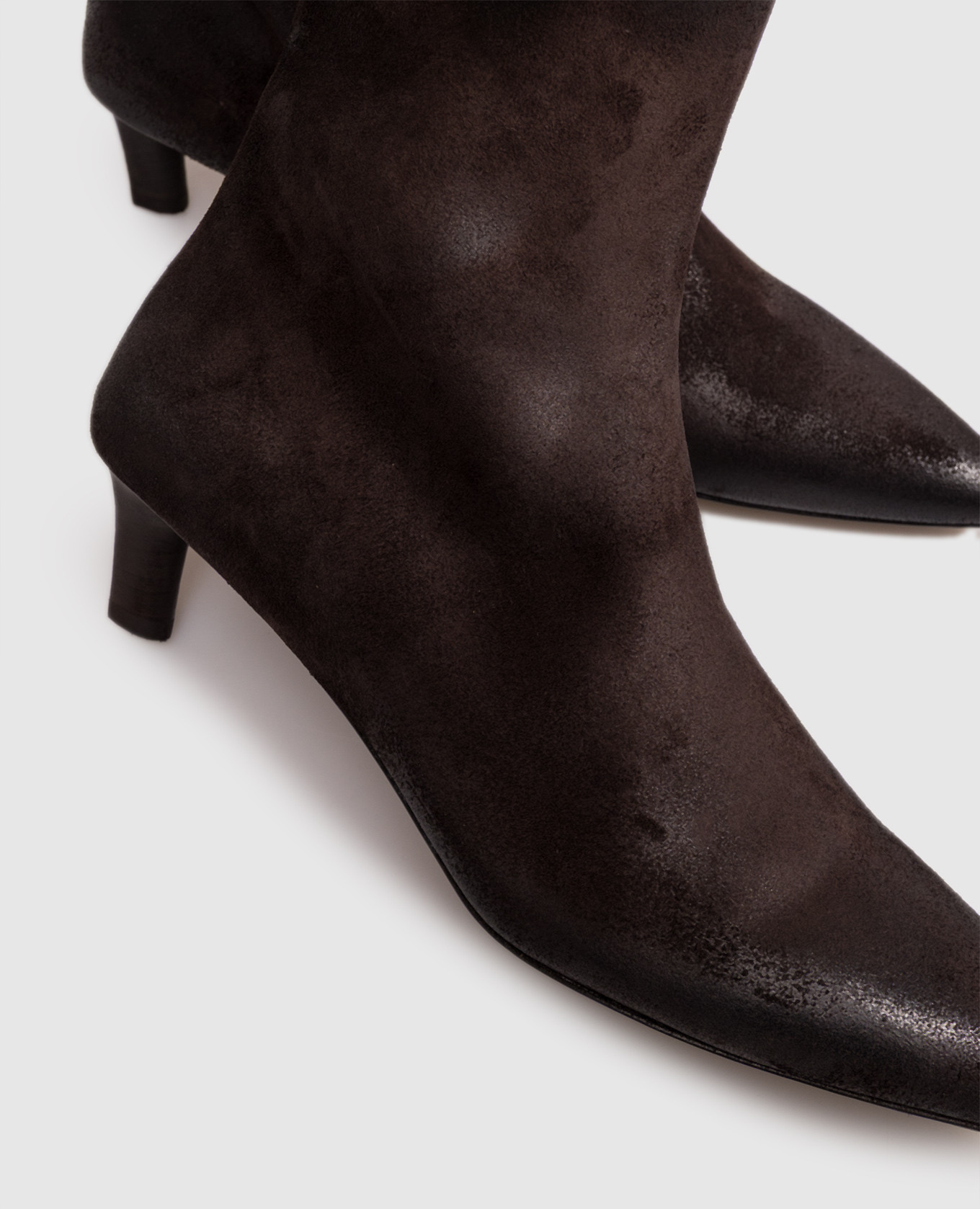 Aculeo brown suede ankle boots Marsell 5