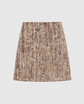 Brunello Cucinelli Beige skirt MF940G4101