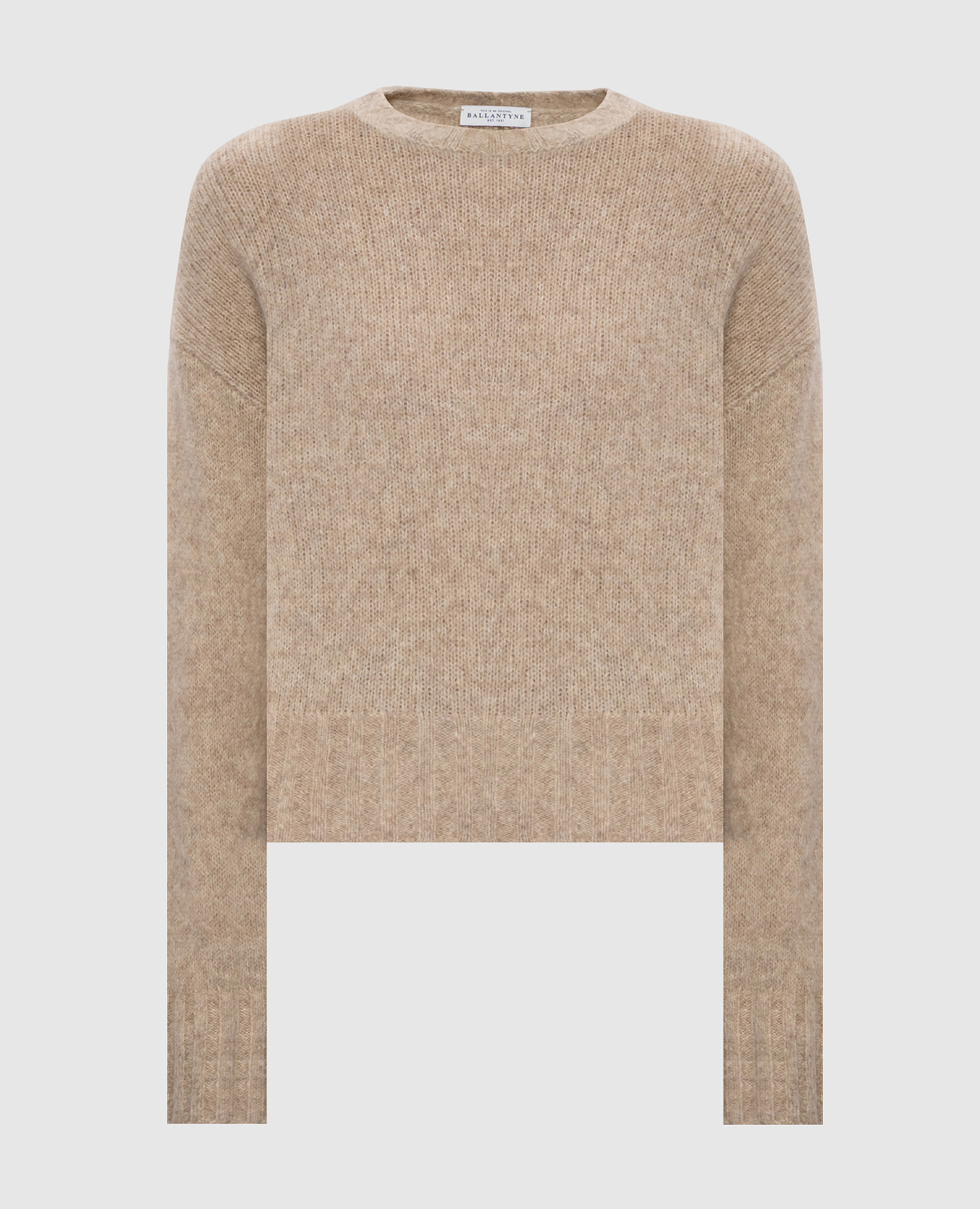 

Beige sweater with wool Ballantyne