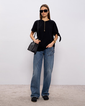 JW Anderson Black T-shirt JT0334PG1937