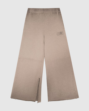 Maison Margiela MM6 Brown sweatpants M61122MM08P