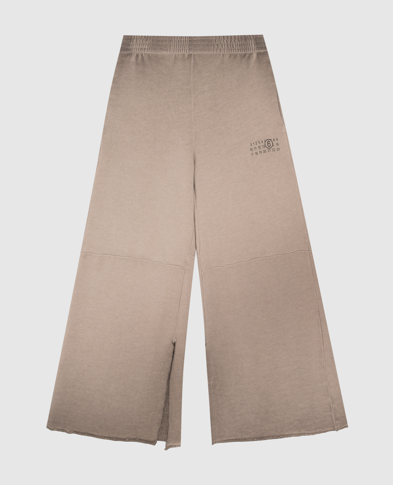 Brown sweatpants