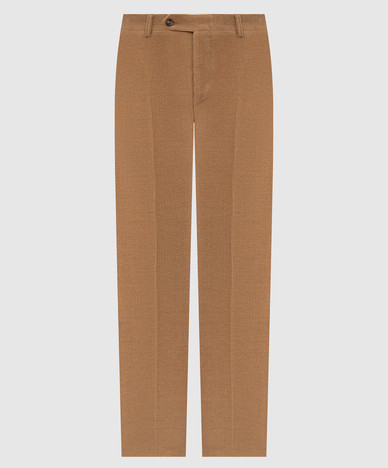 Braune Cordhose