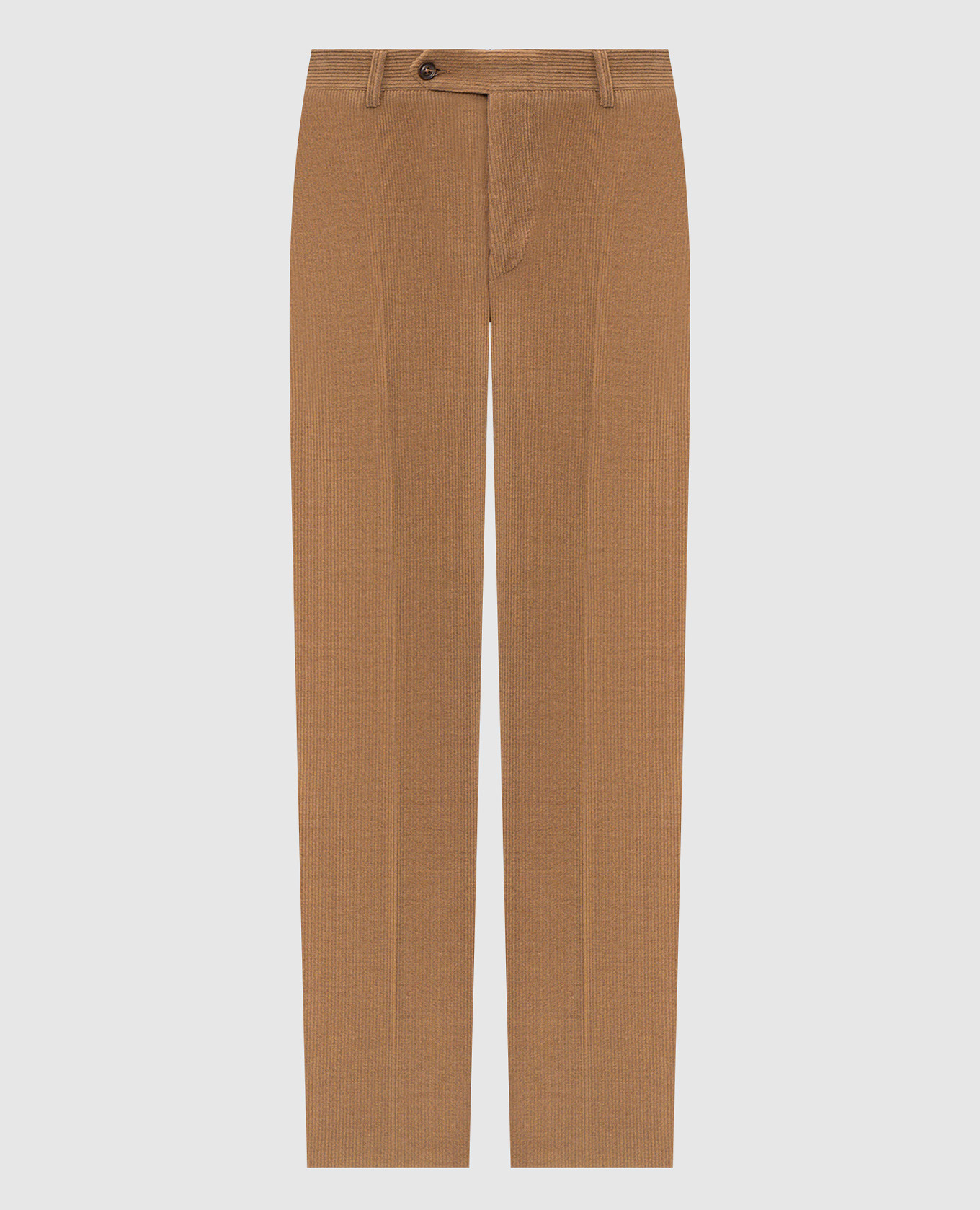 Brown corduroy pants Canali