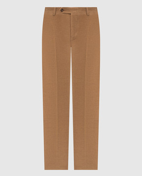 Canali Brown corduroy pants AX06209E0000020
