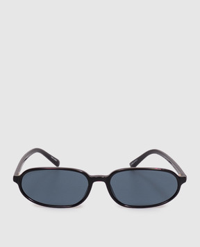 Jacquemus Alba black sunglasses JAC227C1SUN
