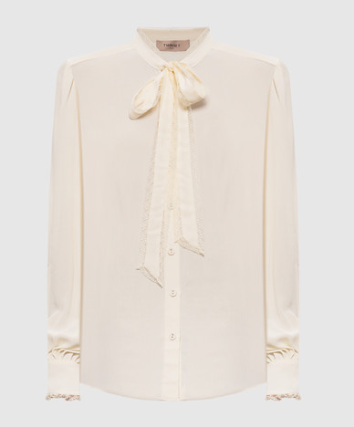 Ivory blouse