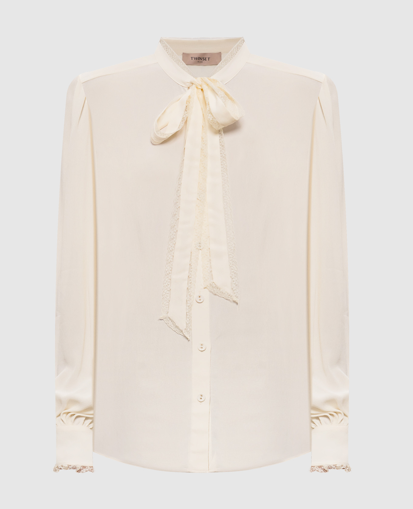 Ivory blouse