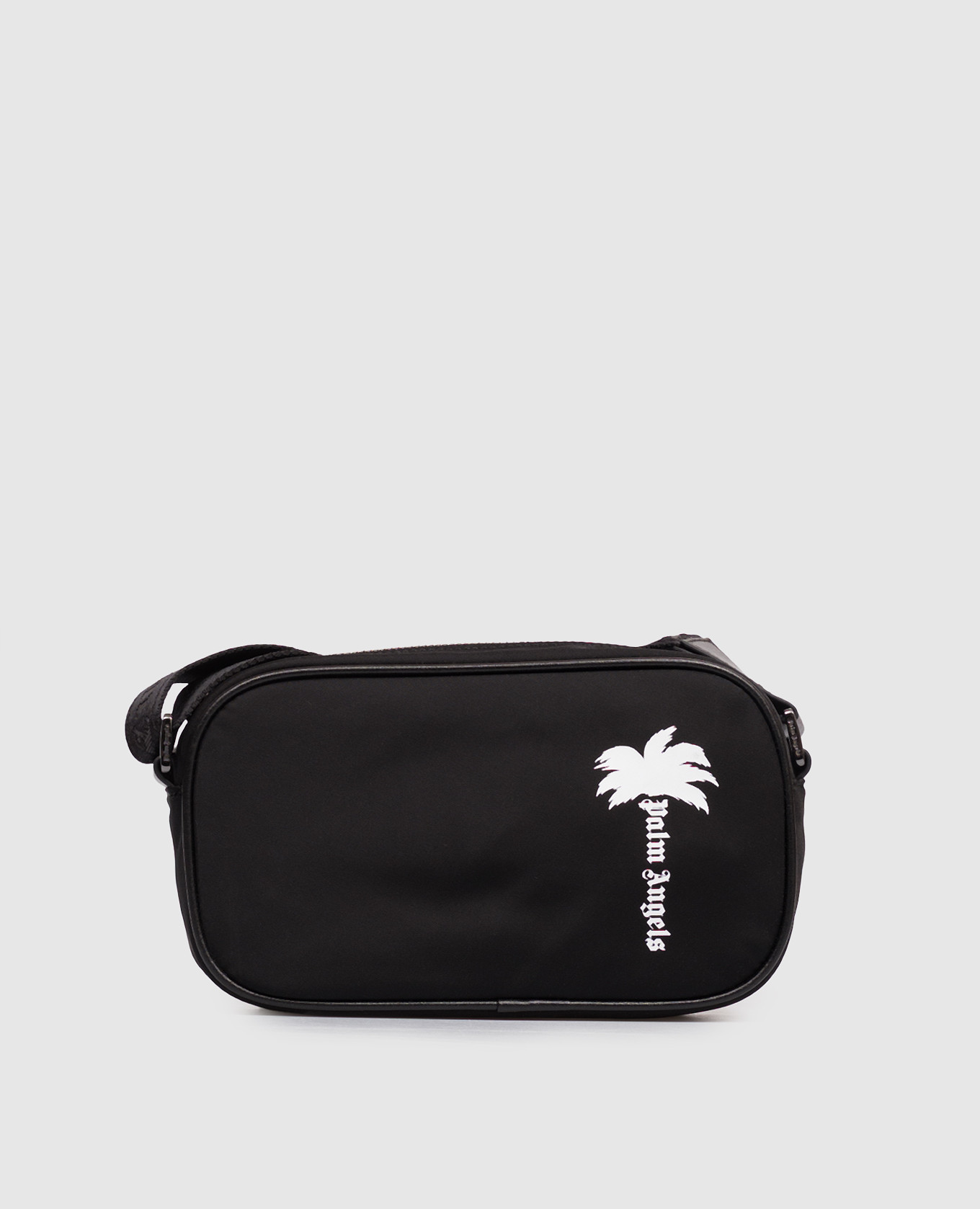 

Black bag with logo print Palm Angels