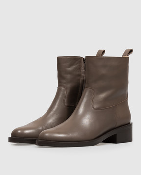 Doucal's Brown leather boots DD8949BLLEUF289