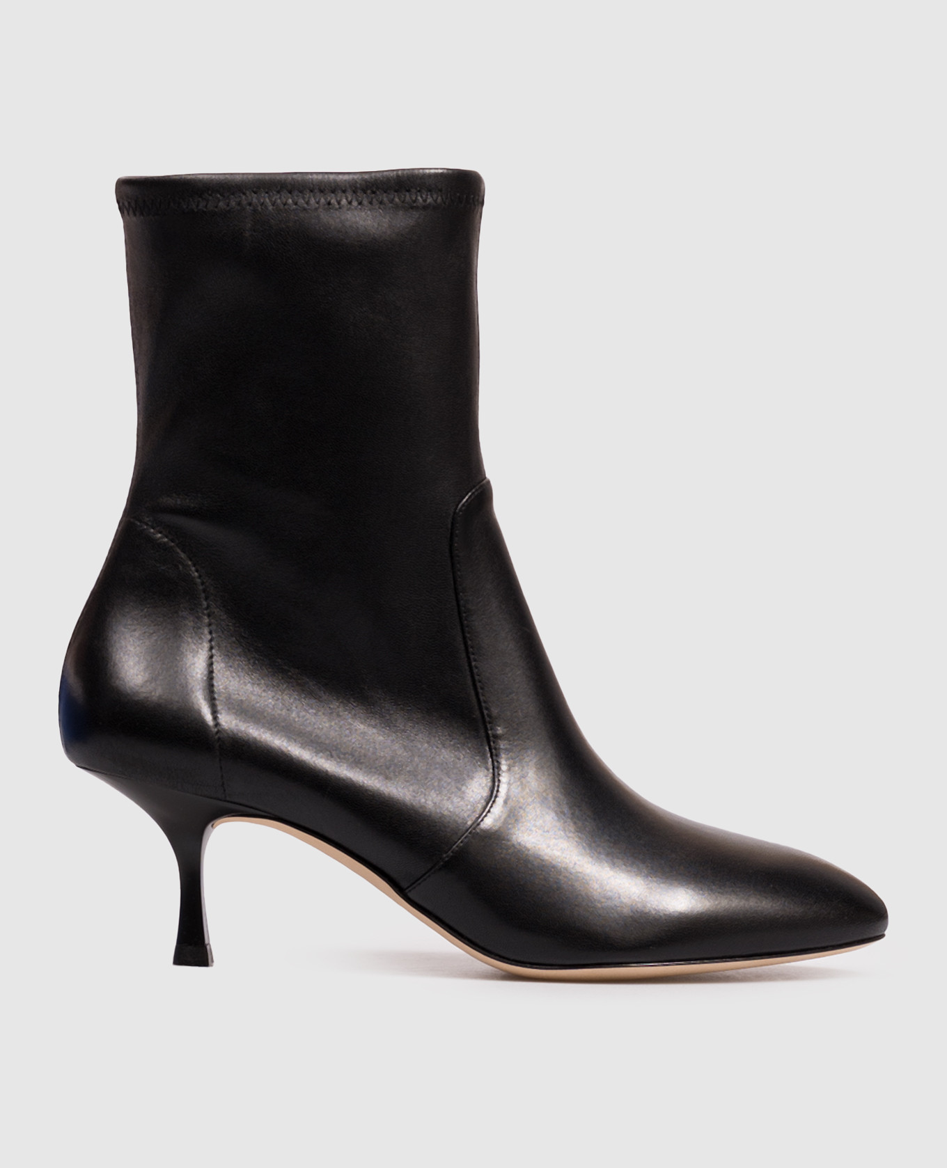 Black leather ankle boots MADISON Stuart Weitzman