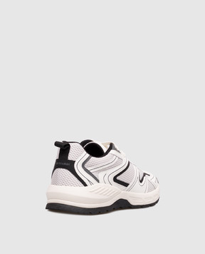 Trussardi White combination sneakers N069S001003NMNS10L76