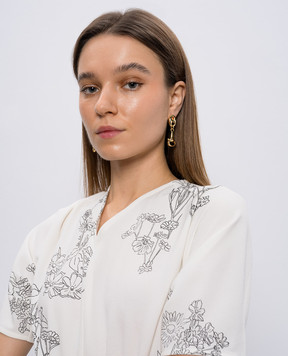 Reco Golden earrings OR408