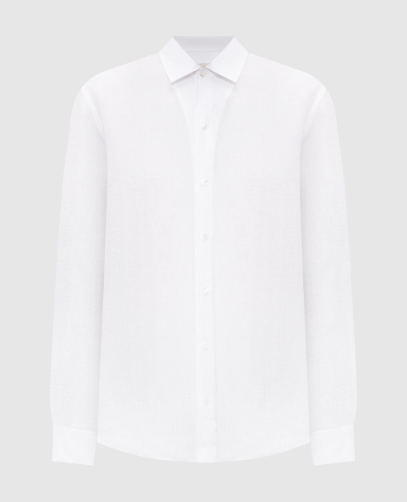 White linen shirt