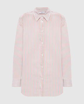 Peserico Pink silk shirt A0640408358