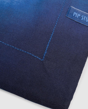 Pip Studio Pip & The Blue Bird White Tablecloth with Logo 51035091