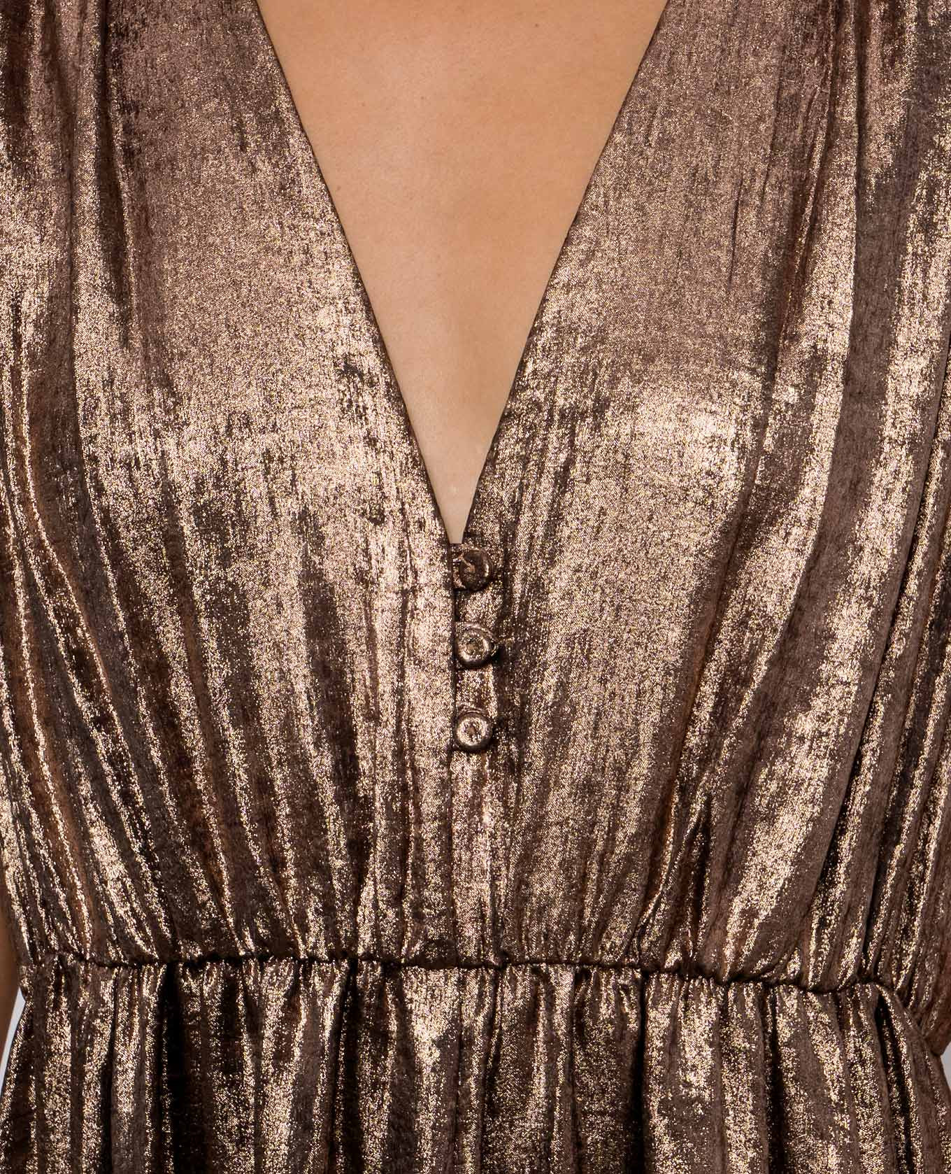 Brown Ysla dress Momoni 4
