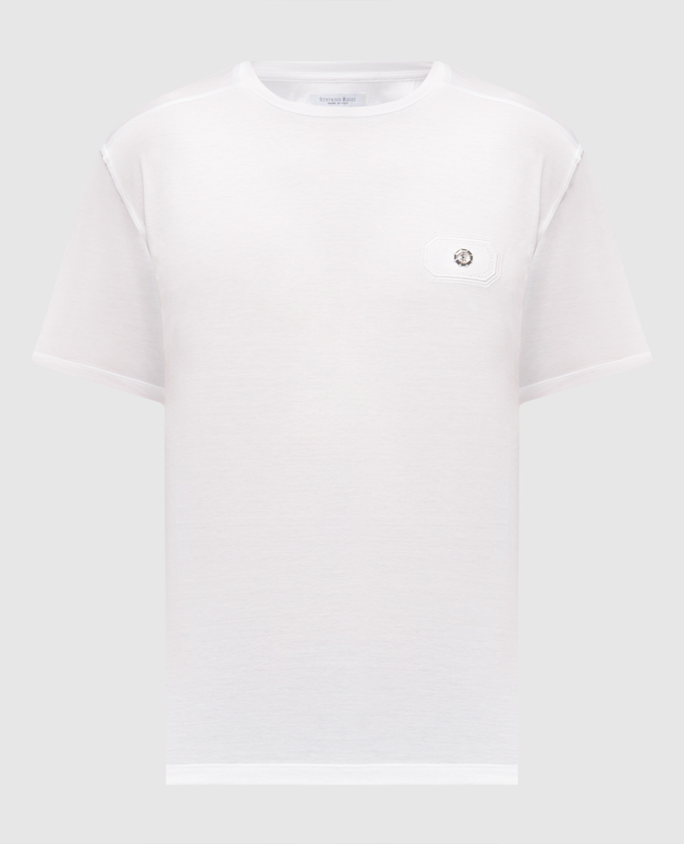 White T-shirt with logo