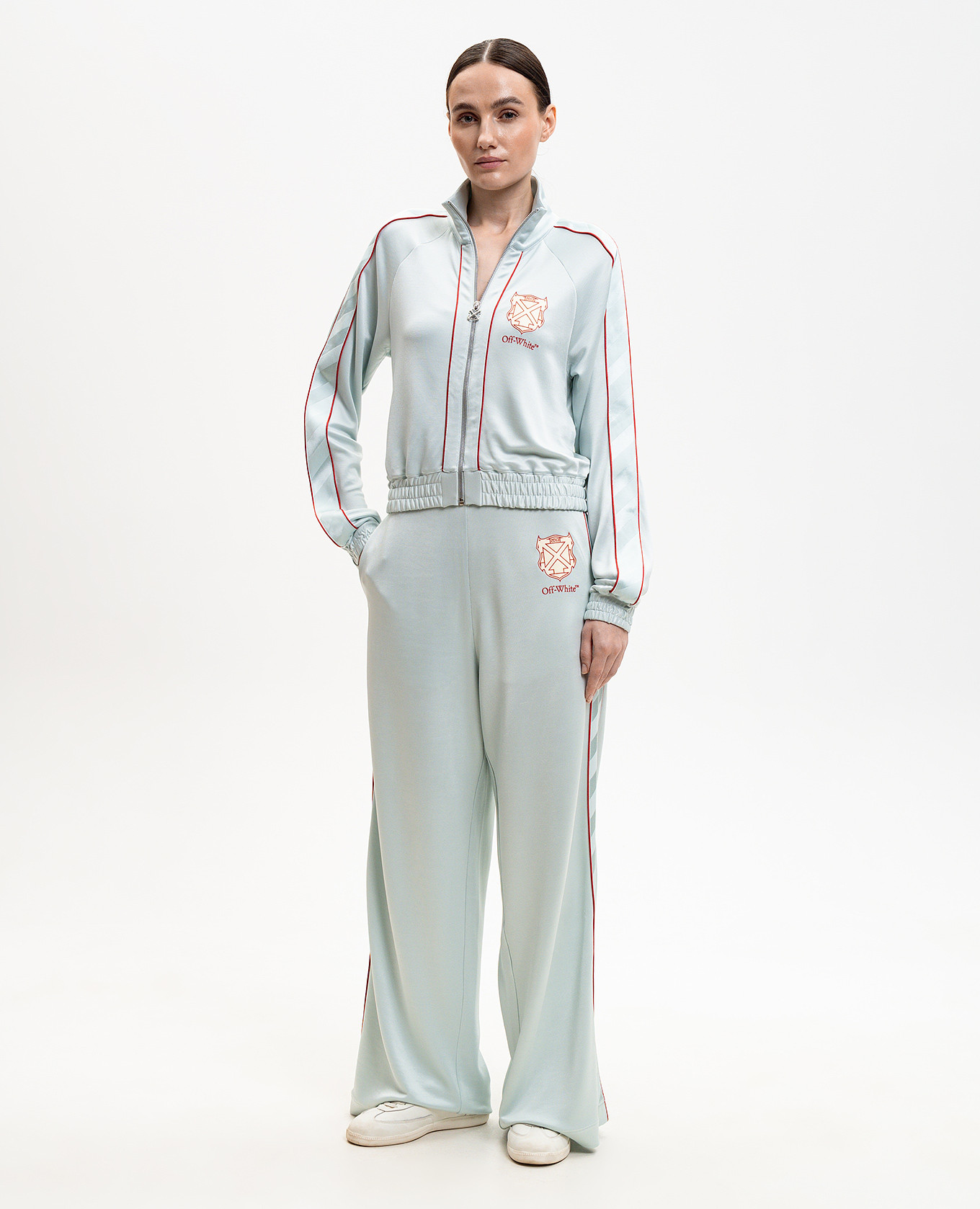 

Blue sports jacket Off-White, Light blue