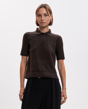 Twinset Brown polo 262LI3BBB