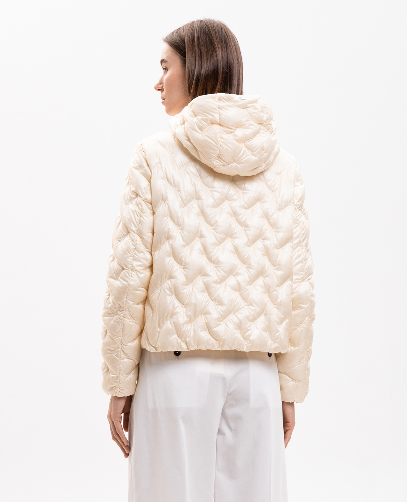 Yellow down jacket Herno 4