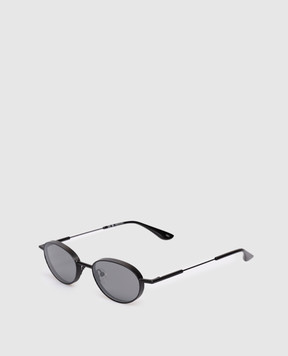 Alexander McQueen Black sunglasses with logo 841560I3330