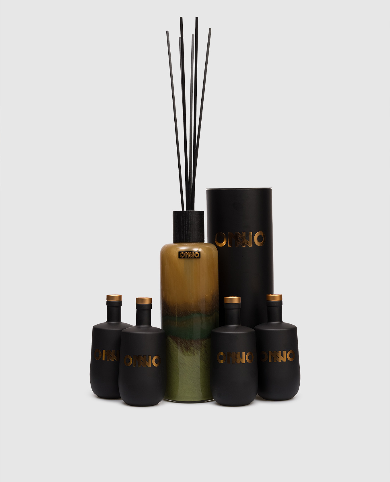 

Art Jane Aroma Diffuser and Refill Set with True Fig Fragrance 2000 ml Onno, Green