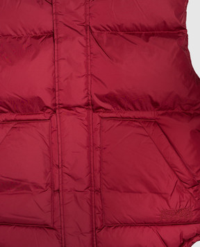 Maison Margiela MM6 Children's burgundy vest M61092MM08B