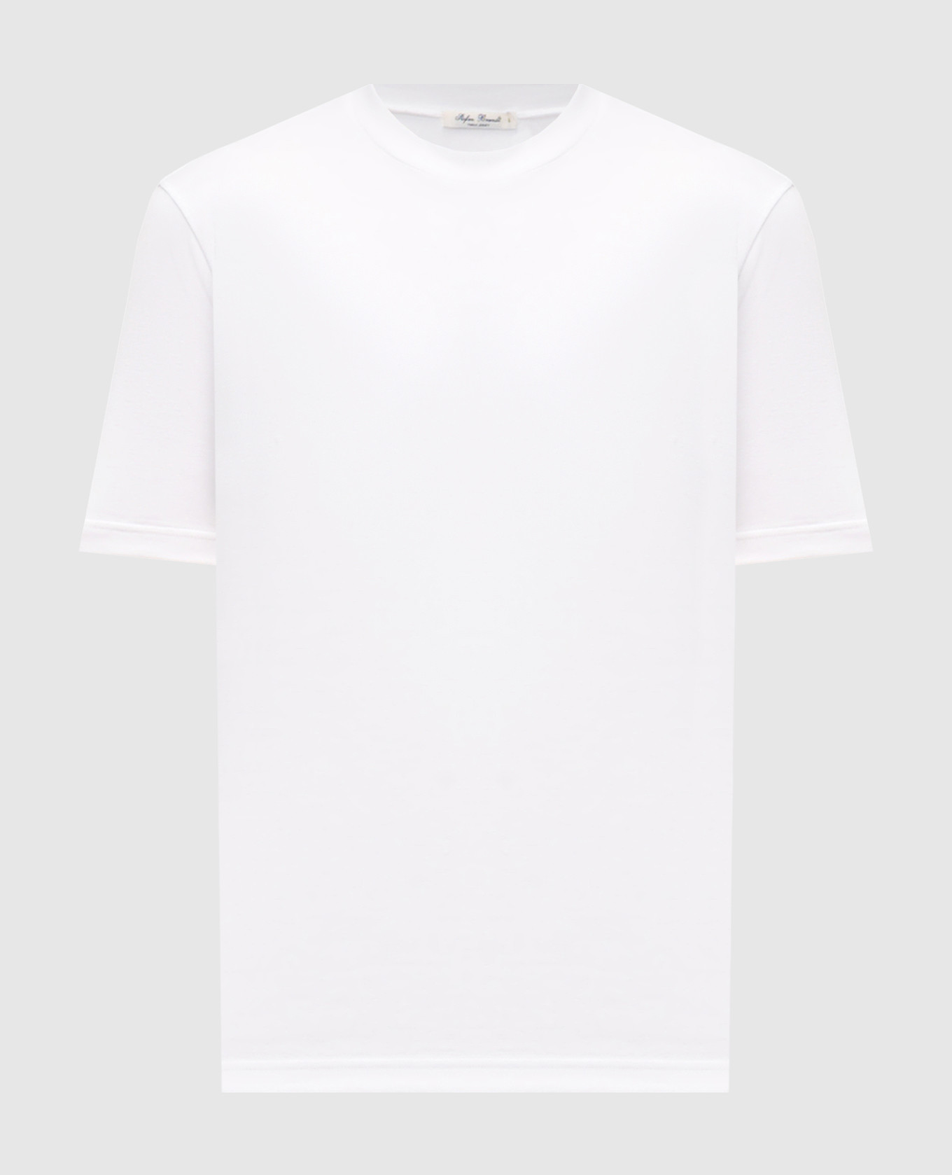 

White T-shirt ELI DELUXE Stefan Brandt