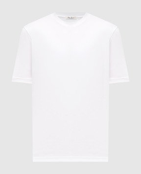 Stefan Brandt White T-shirt ELI DELUXE ELIDELUXE185