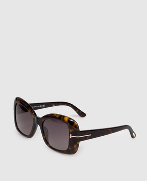 Tom Ford Brown sunglasses SANDRA FT1348